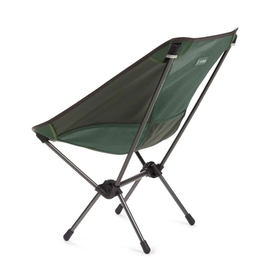 Kampeerartikelen Helinox Vouwstoelen | Helinox Chair One Campingstoel Forest Green