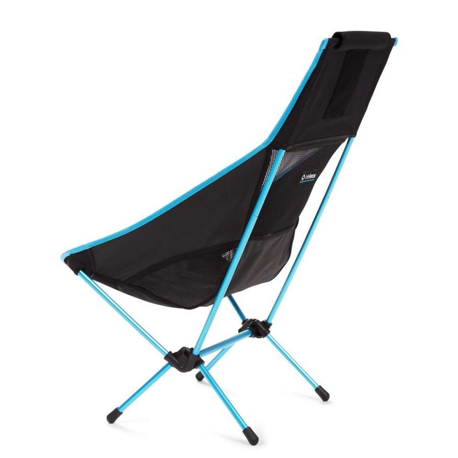 Kampeerartikelen Helinox Vouwstoelen | Helinox Chair Two Campingstoel Black