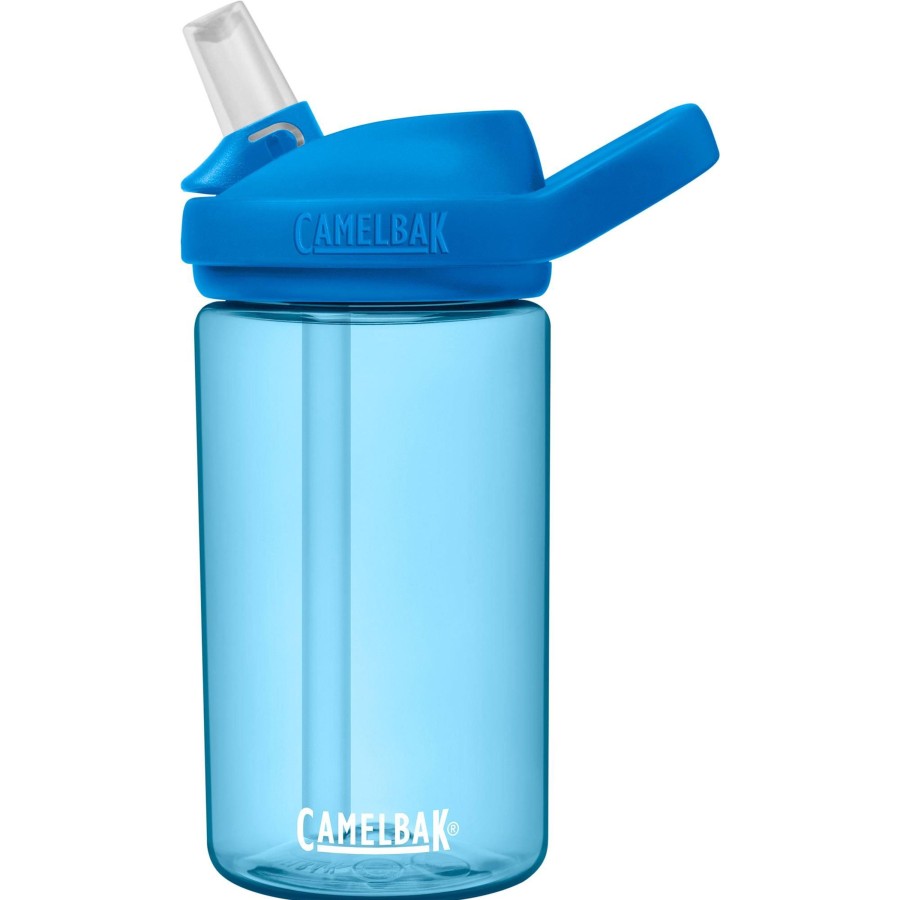 Kampeerartikelen CamelBak Drinkflessen | Camelbak Eddy+ Kids Drinkfles 400 Ml True Blue