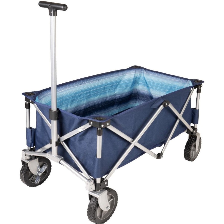 Kampeerartikelen Safarica Accessoires | Safarica Jamaica Beach Trolley Blauw