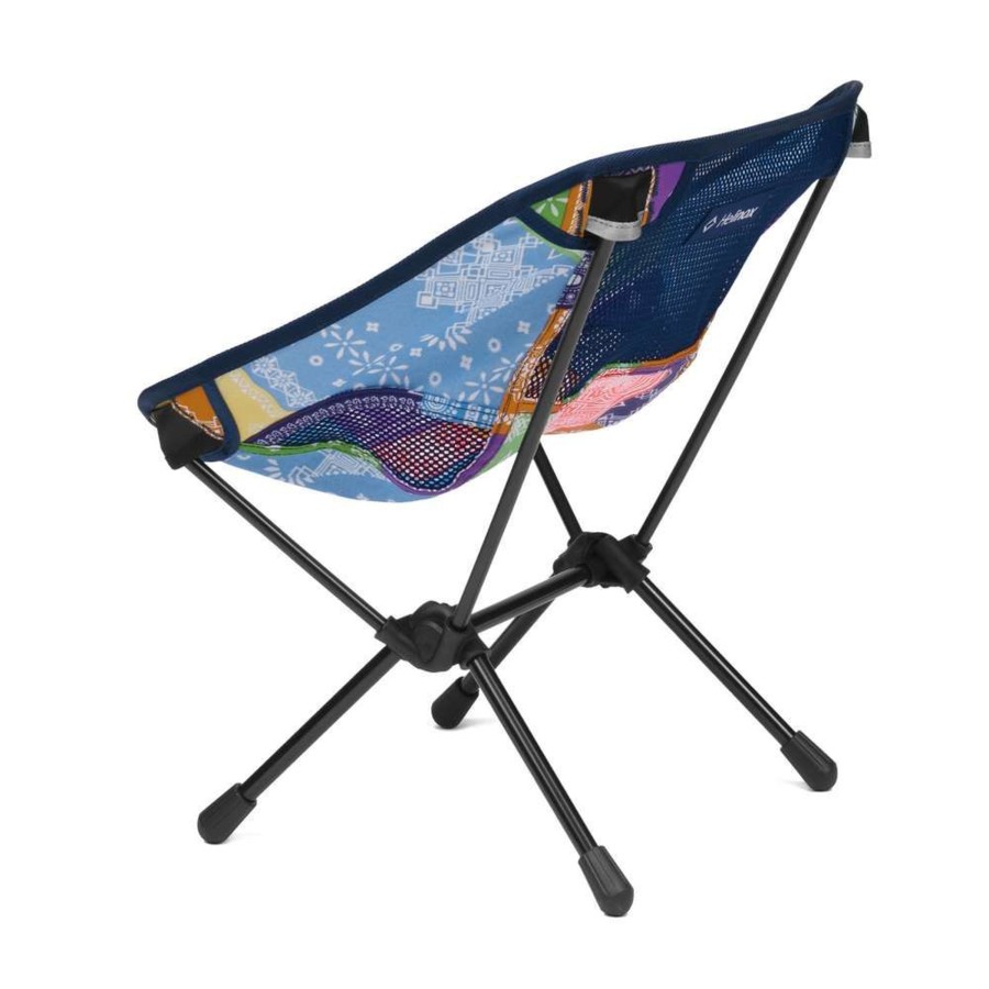 Kampeerartikelen Helinox Vouwstoelen | Helinox Chair One Mini Campingstoel Rainbow Bandana