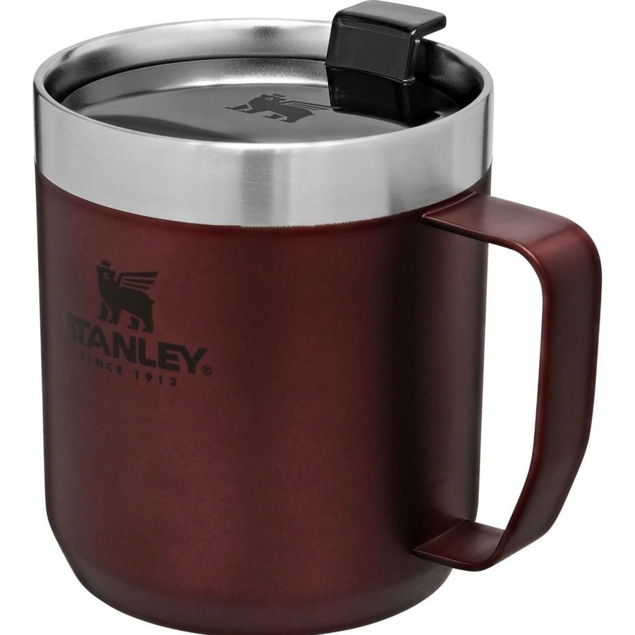 Kampeerartikelen Stanley PMI Drinkflessen | Stanley Pmi Legendary Camp Thermosbeker 350 Ml Wine