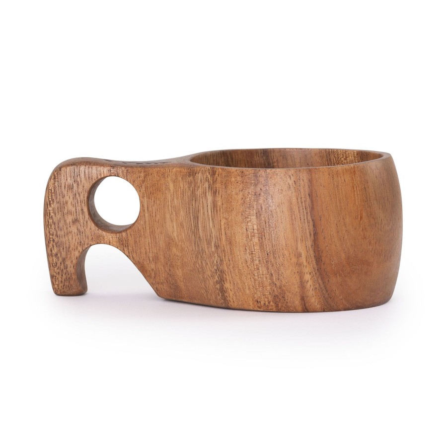 Kampeerartikelen Barebones Glazen & Bekers | Barebones Kuksa Beker 235 Ml Wood