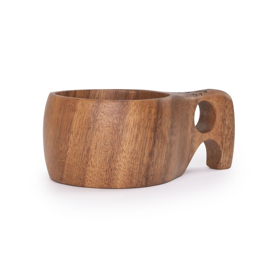 Kampeerartikelen Barebones Glazen & Bekers | Barebones Kuksa Beker 235 Ml Wood