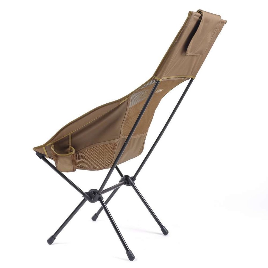 Kampeerartikelen Helinox Campingstoelen | Helinox Savanna Chair Campingstoel Coyote