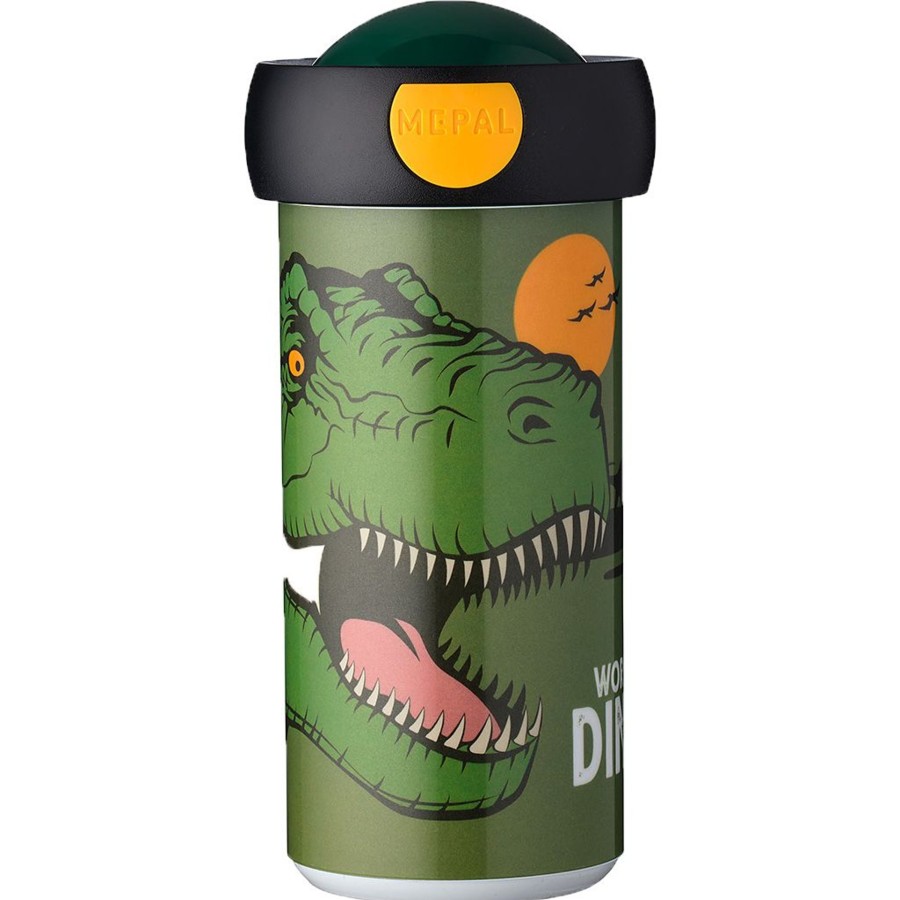 Kampeerartikelen Mepal Lunchboxen & Bekers | Mepal Campus Drinkbeker 300 Ml Dino