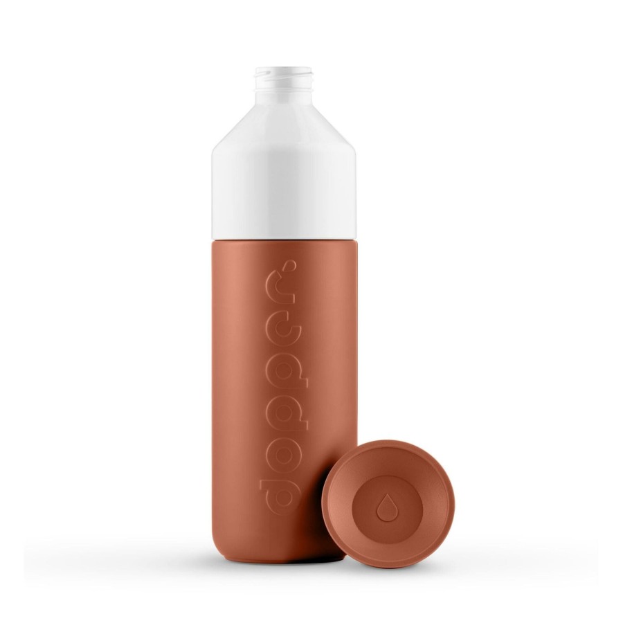 Kampeerartikelen Dopper Drinkflessen | Dopper Insulated Drinkfles 580 Ml Terracotta Tide