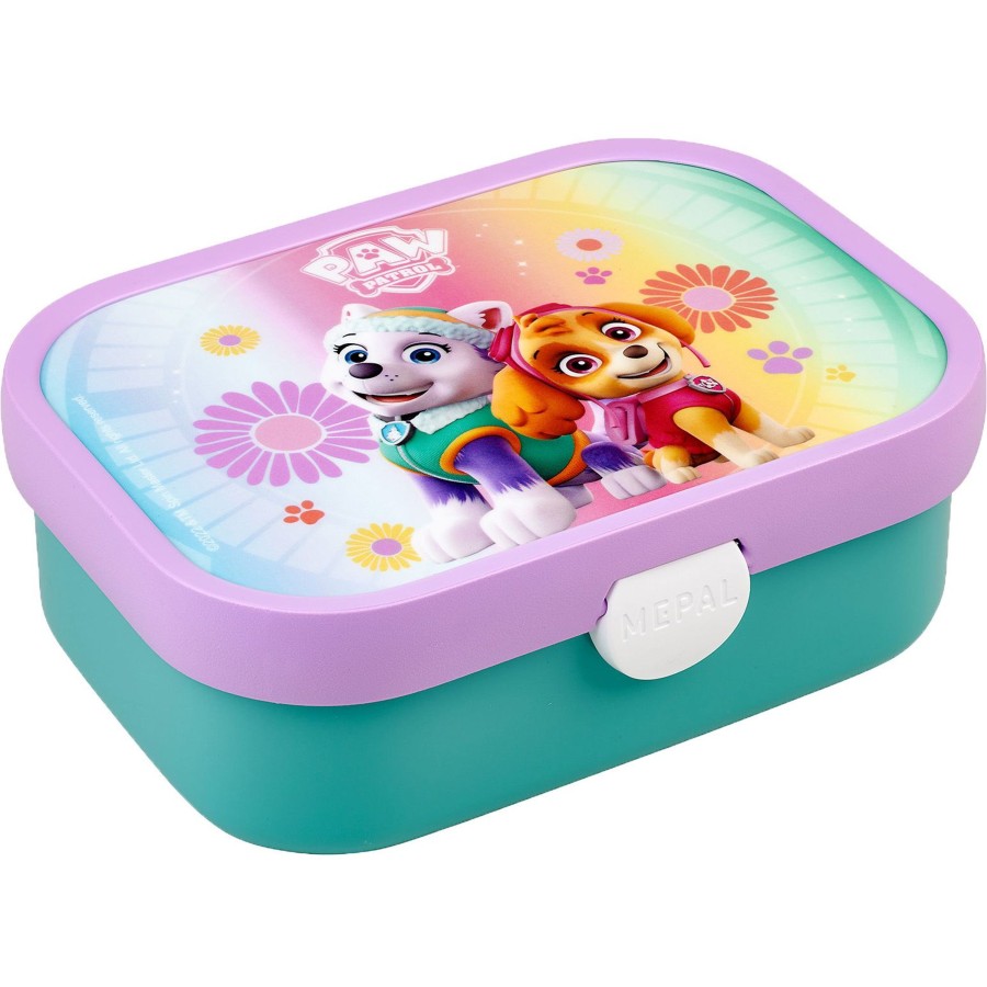 Kampeerartikelen Mepal Lunchboxen & Bekers | Mepal Campus Lunchbox Paw Patrol Girls