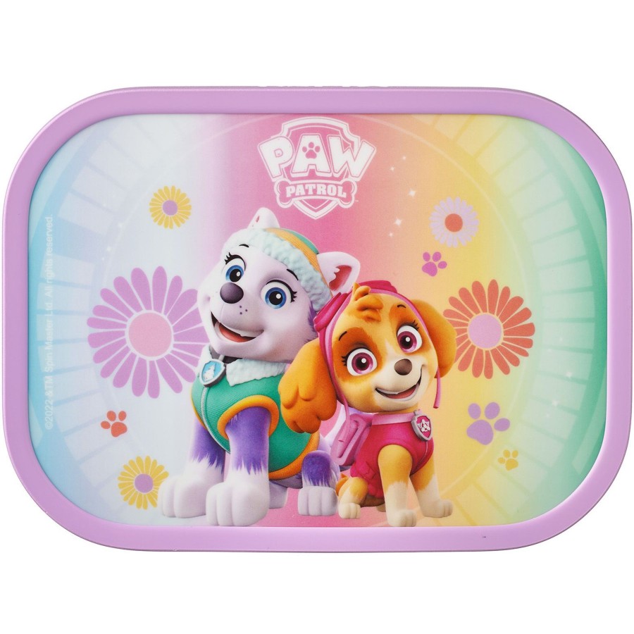 Kampeerartikelen Mepal Lunchboxen & Bekers | Mepal Campus Lunchbox Paw Patrol Girls