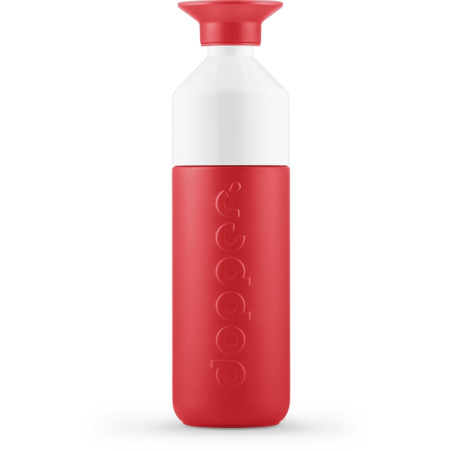 Kampeerartikelen Dopper Drinkflessen | Dopper Insulated Drinkfles 580 Ml Deep Coral