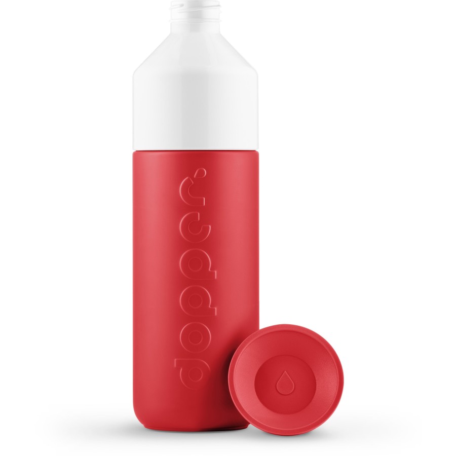 Kampeerartikelen Dopper Drinkflessen | Dopper Insulated Drinkfles 580 Ml Deep Coral