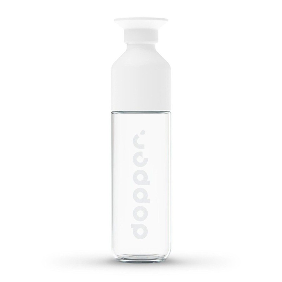 Kampeerartikelen Dopper Drinkflessen | Dopper Glass Drinkfles 400 Ml