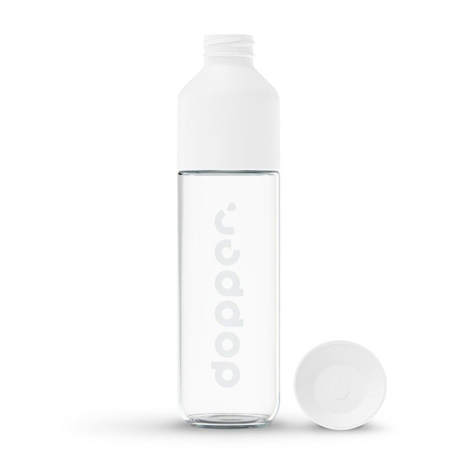 Kampeerartikelen Dopper Drinkflessen | Dopper Glass Drinkfles 400 Ml