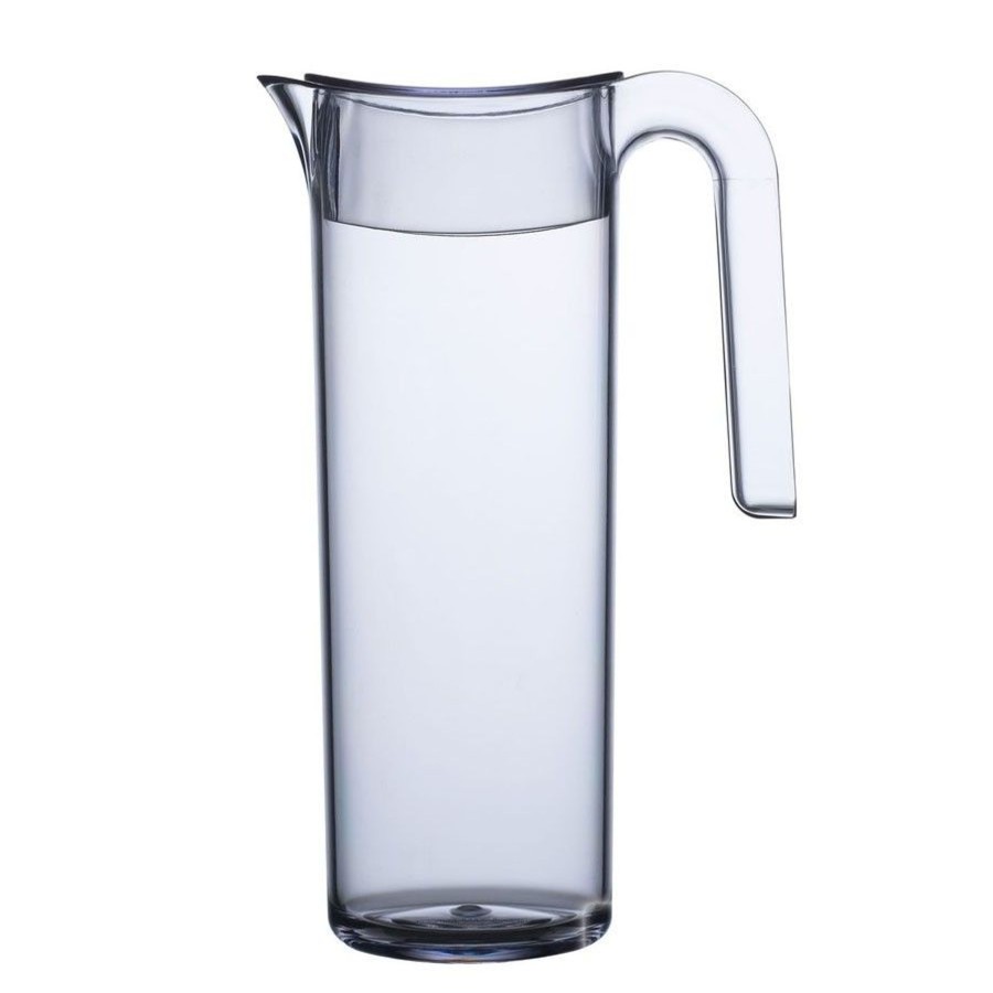 Kampeerartikelen Mepal (Thermos)Kannen | Mepal Flow Waterkan 1,5 Liter Transparant