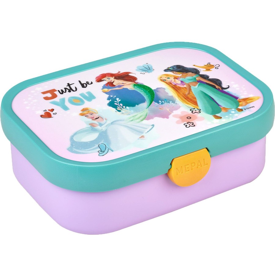 Kampeerartikelen Mepal Lunchboxen & Bekers | Mepal Campus Lunchbox Disney Princess