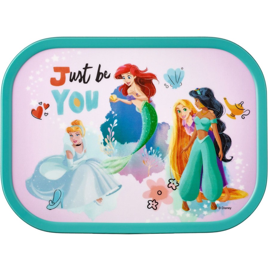 Kampeerartikelen Mepal Lunchboxen & Bekers | Mepal Campus Lunchbox Disney Princess