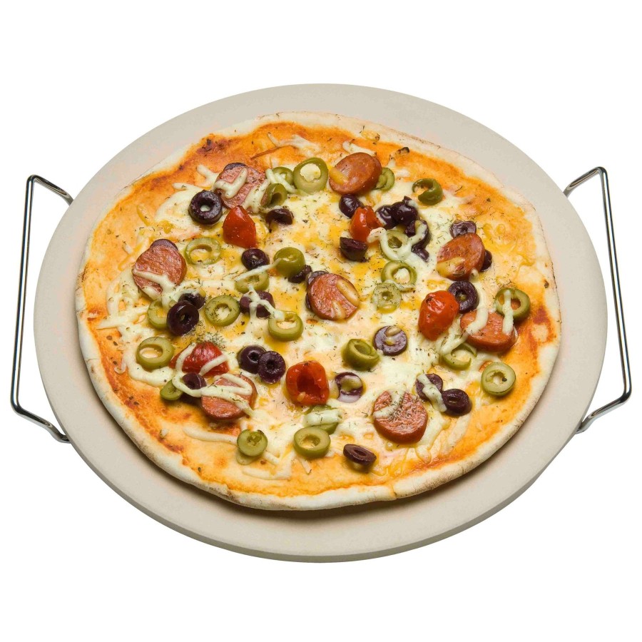 Kampeerartikelen Cadac Skottelbraais | Cadac Pizzasteen 33 Cm