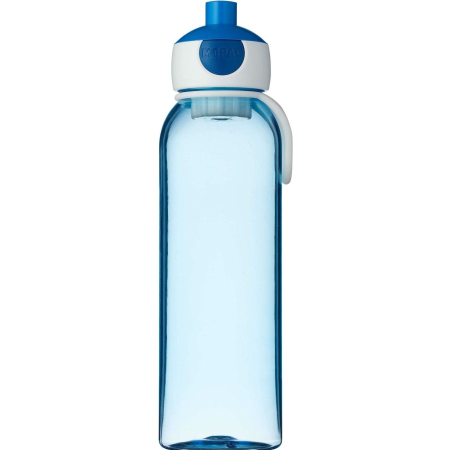 Kampeerartikelen Mepal Lunchboxen & Bekers | Mepal Pop-Up Campus Drinkfles 500 Ml Blauw