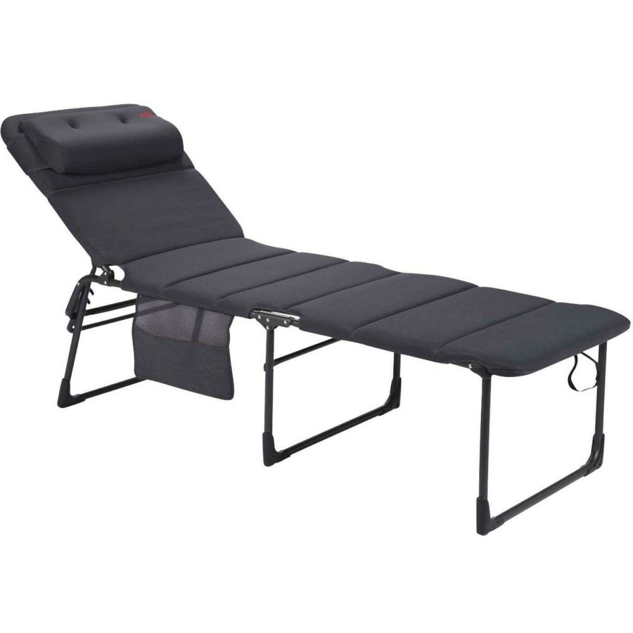 Kampeerartikelen Crespo Ligbedden | Crespo Ap 363 Air Deluxe Stretcher Grey