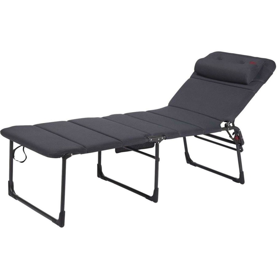 Kampeerartikelen Crespo Ligbedden | Crespo Ap 363 Air Deluxe Stretcher Grey