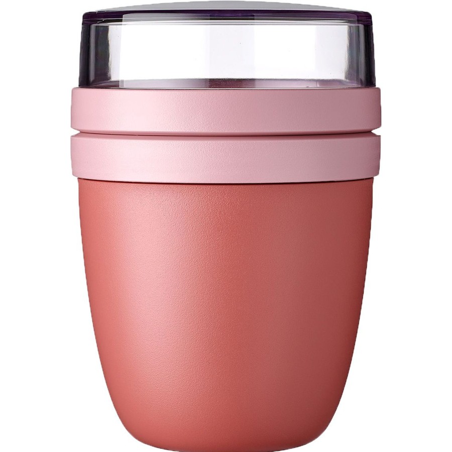 Kampeerartikelen Mepal Lunchboxen & Bekers | Mepal Ellipse Lunchpot 700 Ml Vivid Mauve