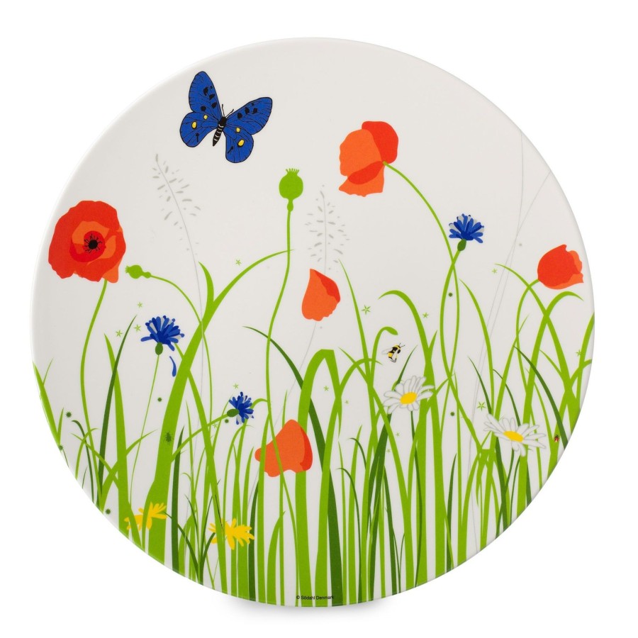 Kampeerartikelen Mepal Servies | Mepal Flow Plat Bord O 260 Mm Fields Of Flowers