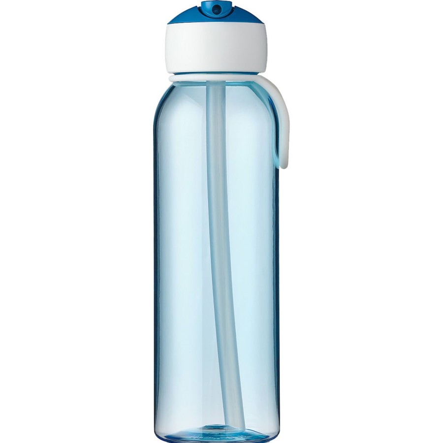 Kampeerartikelen Mepal Lunchboxen & Bekers | Mepal Flip-Up Campus Drinkfles 500 Ml Blue