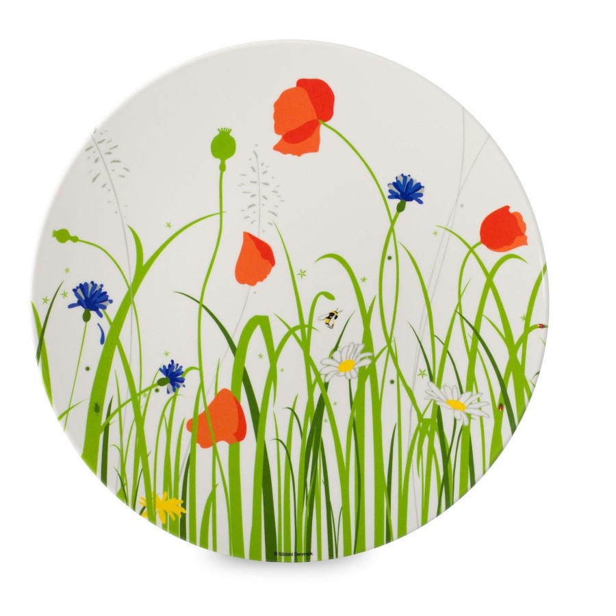 Kampeerartikelen Mepal Servies | Mepal Flow Ontbijtbord O 230 Mm Fields Of Flowers