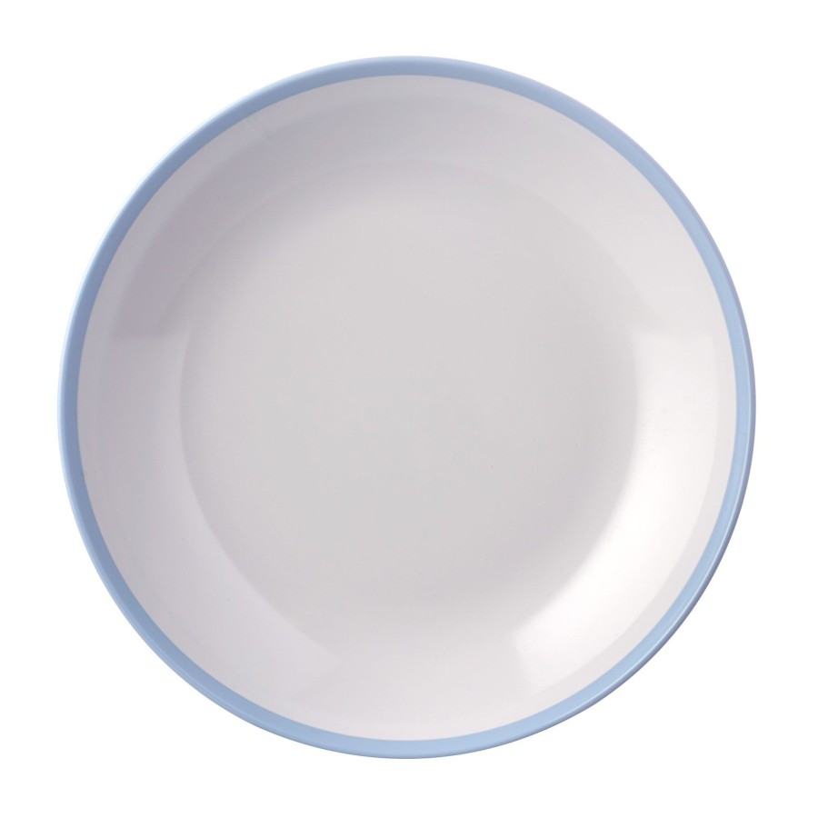 Kampeerartikelen Mepal Servies | Mepal Flow Diep Bord O 220 Mm Nordic Blue