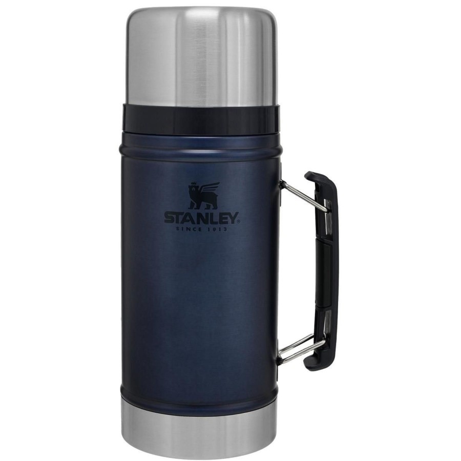 Kampeerartikelen Stanley PMI Drinkflessen | Stanley Pmi Classic Legendary Thermosbeker 940 Ml Nightfall