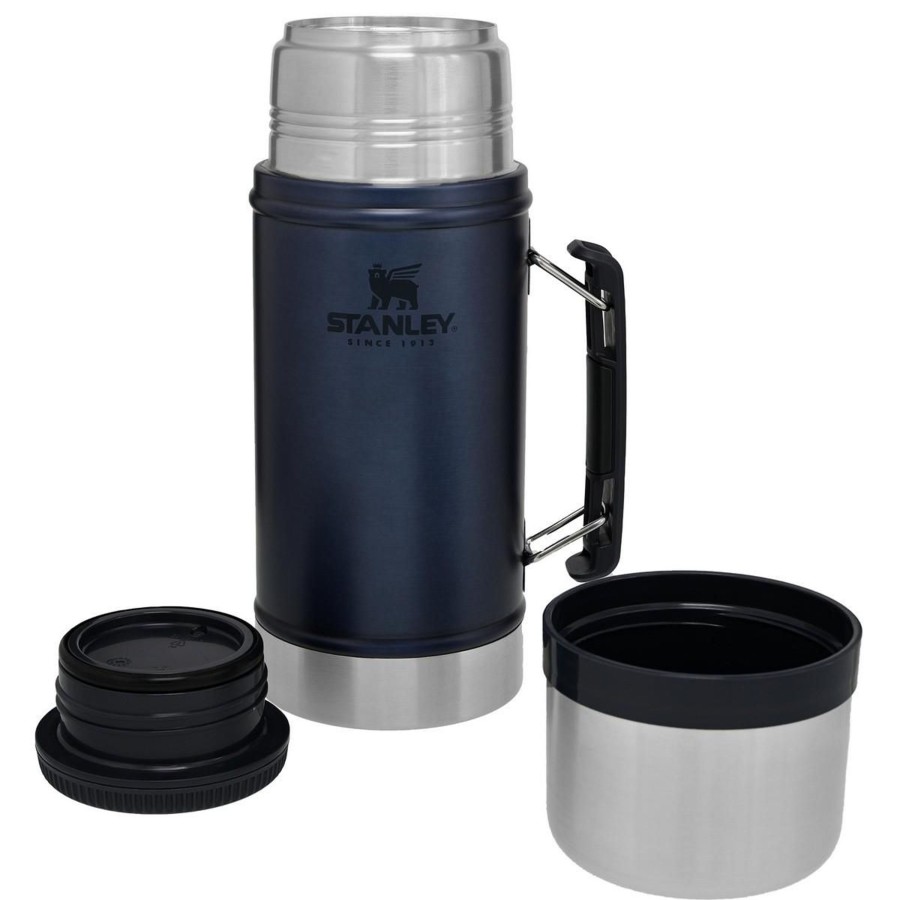 Kampeerartikelen Stanley PMI Drinkflessen | Stanley Pmi Classic Legendary Thermosbeker 940 Ml Nightfall