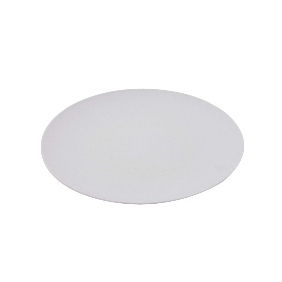 Kampeerartikelen Point-Virgule Servies | Point-Virgule Pla Plat Bord O 255 Mm Lichtgrijs