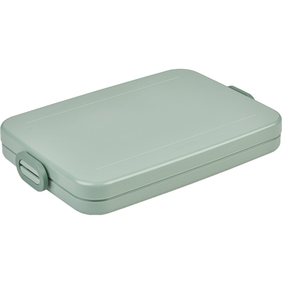 Kampeerartikelen Mepal Lunchboxen & Bekers | Mepal Take A Break Lunchbox Flat Nordic Sage