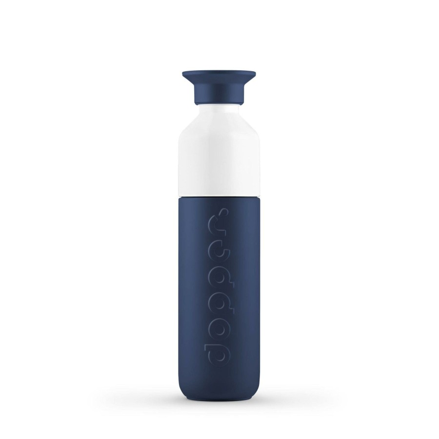 Kampeerartikelen Dopper Drinkflessen | Dopper Insulated Drinkfles 350 Ml Breaker Blue