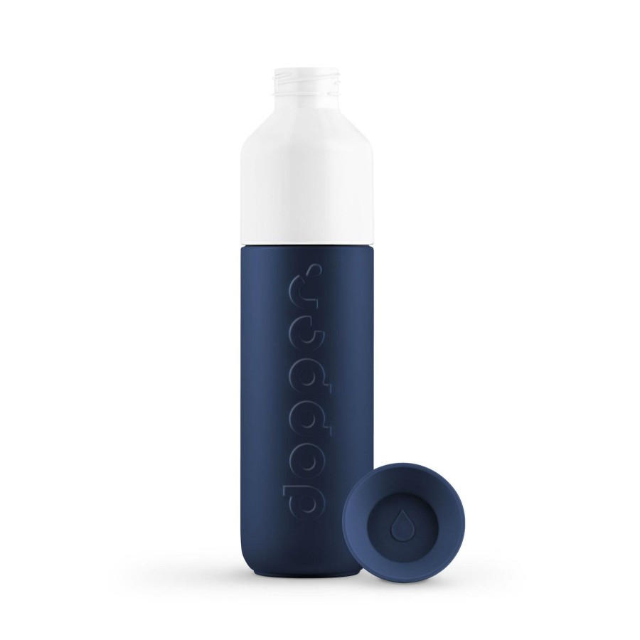 Kampeerartikelen Dopper Drinkflessen | Dopper Insulated Drinkfles 350 Ml Breaker Blue