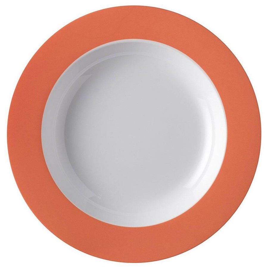 Kampeerartikelen Mepal Servies | Mepal Wave Diep Bord O 210 Mm Coral