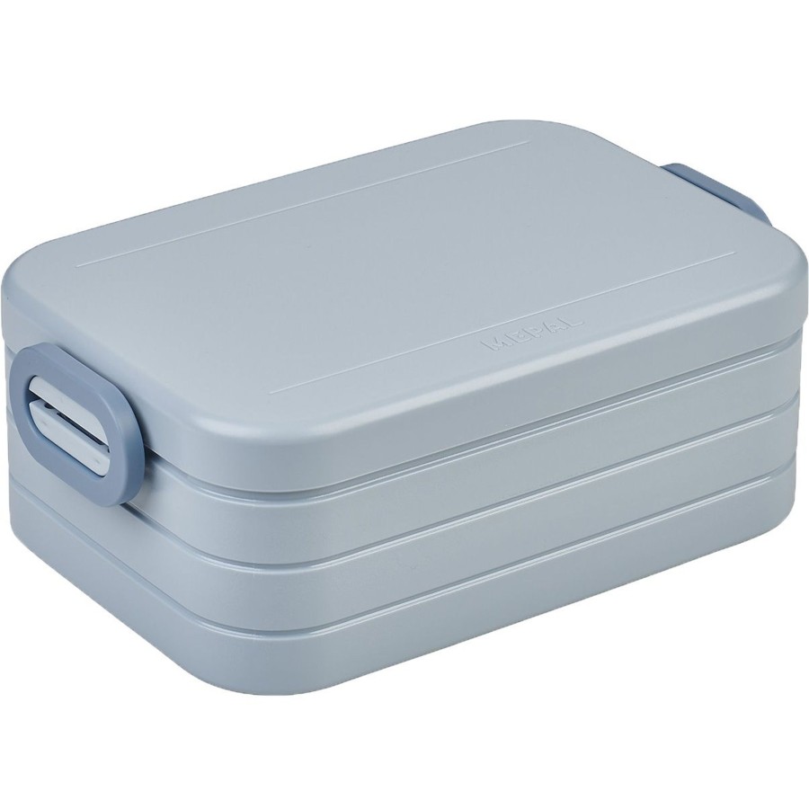 Kampeerartikelen Mepal Lunchboxen & Bekers | Mepal Take A Break Lunchbox Midi Nordic Blue