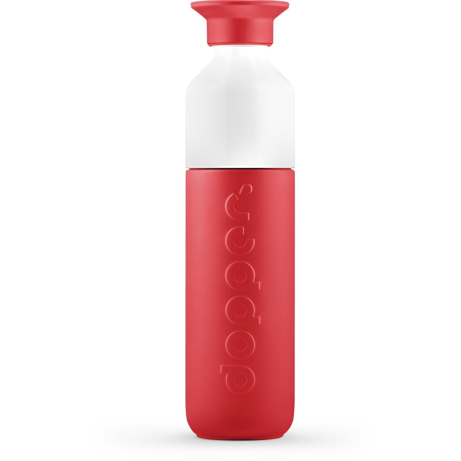 Kampeerartikelen Dopper Drinkflessen | Dopper Insulated Drinkfles 350 Ml Deep Coral