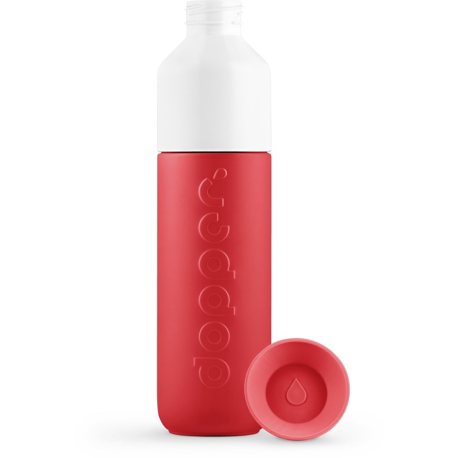 Kampeerartikelen Dopper Drinkflessen | Dopper Insulated Drinkfles 350 Ml Deep Coral