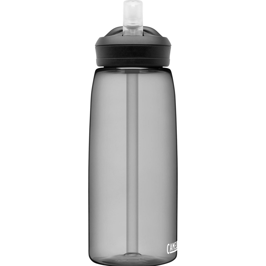 Kampeerartikelen CamelBak Drinkflessen | Camelbak Eddy+ Drinkfles 1 Liter Charcoal