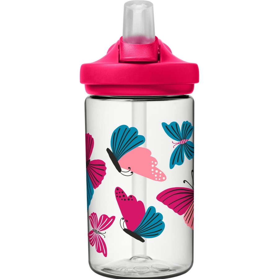 Kampeerartikelen CamelBak Drinkflessen | Camelbak Eddy+ Kids Drinkfles 400 Ml Colorblock Butterflies