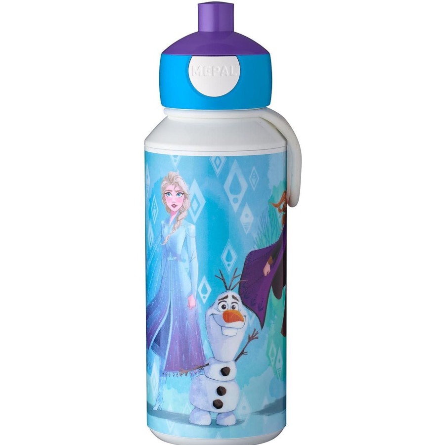 Kampeerartikelen Mepal Lunchboxen & Bekers | Mepal Pop-Up Campus Drinkfles 400 Ml Frozen Ii