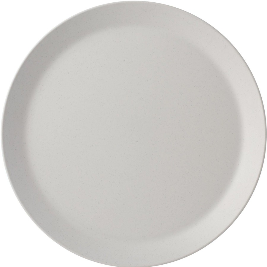 Kampeerartikelen Mepal Servies | Mepal Bloom Plat Bord O 280 Mm Pebble White