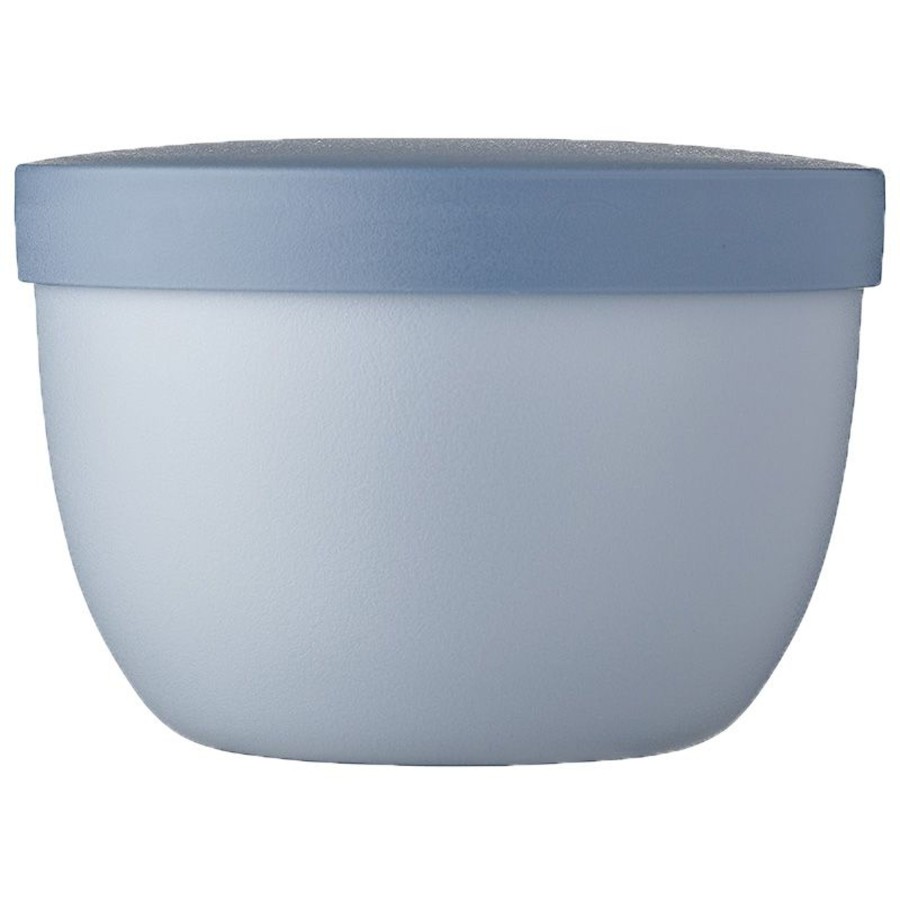 Kampeerartikelen Mepal Lunchboxen & Bekers | Mepal Ellipse Snackpot 350 Ml Nordic Blue