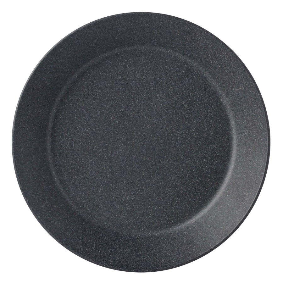 Kampeerartikelen Mepal Servies | Mepal Bloom Diep Bord O 220 Mm Pebble Black