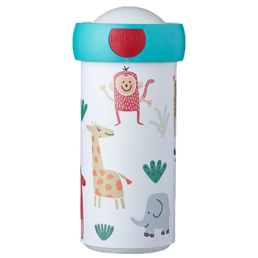 Kampeerartikelen Mepal Lunchboxen & Bekers | Mepal Campus Drinkbeker 300 Ml Animal Friends