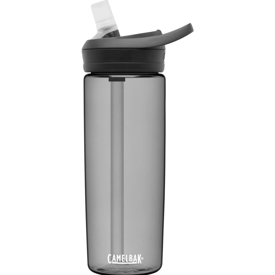 Kampeerartikelen CamelBak Drinkflessen | Camelbak Eddy+ Drinkfles 600 Ml Charcoal