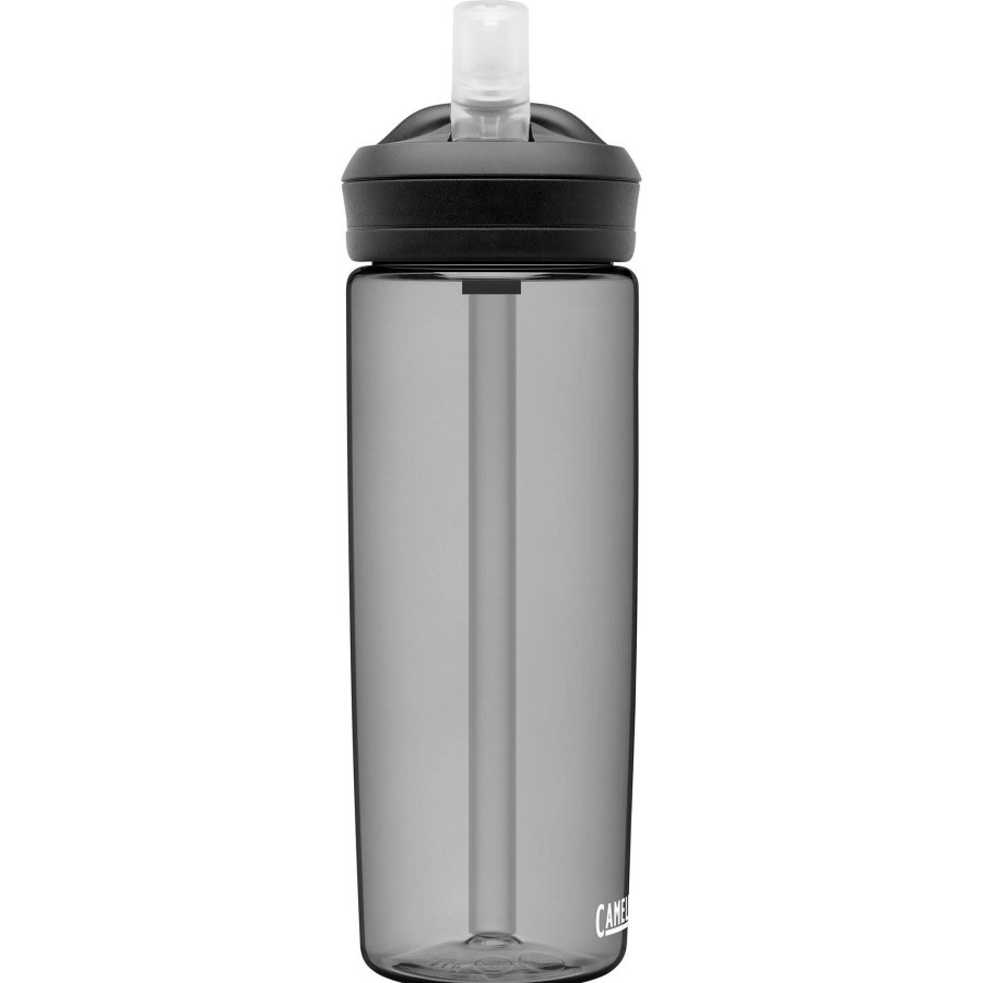 Kampeerartikelen CamelBak Drinkflessen | Camelbak Eddy+ Drinkfles 600 Ml Charcoal