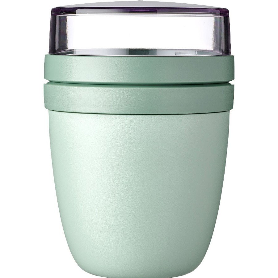 Kampeerartikelen Mepal Lunchboxen & Bekers | Mepal Ellipse Lunchpot 700 Ml Nordic Sage