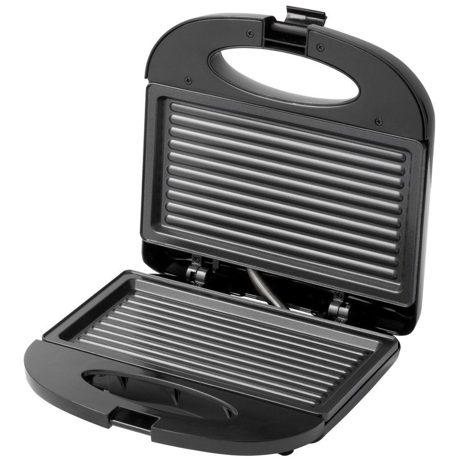 Kampeerartikelen Tomado Keukenapparaten | Tomado Tgs2000B Tosti Ijzer Black